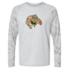 Cayman Performance Camo Colorblock Long Sleeve T-Shirt Thumbnail