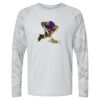 Cayman Performance Camo Colorblock Long Sleeve T-Shirt Thumbnail