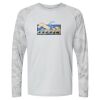 Cayman Performance Camo Colorblock Long Sleeve T-Shirt Thumbnail