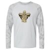 Cayman Performance Camo Colorblock Long Sleeve T-Shirt Thumbnail