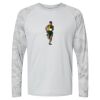 Cayman Performance Camo Colorblock Long Sleeve T-Shirt Thumbnail