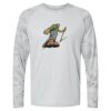 Cayman Performance Camo Colorblock Long Sleeve T-Shirt Thumbnail
