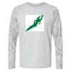 Cayman Performance Camo Colorblock Long Sleeve T-Shirt Thumbnail