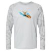 Cayman Performance Camo Colorblock Long Sleeve T-Shirt Thumbnail