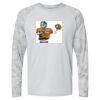 Cayman Performance Camo Colorblock Long Sleeve T-Shirt Thumbnail