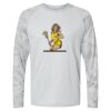 Cayman Performance Camo Colorblock Long Sleeve T-Shirt Thumbnail