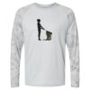 Cayman Performance Camo Colorblock Long Sleeve T-Shirt Thumbnail