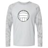 Cayman Performance Camo Colorblock Long Sleeve T-Shirt Thumbnail