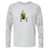 Cayman Performance Camo Colorblock Long Sleeve T-Shirt Thumbnail