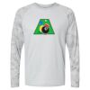 Cayman Performance Camo Colorblock Long Sleeve T-Shirt Thumbnail