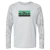 Cayman Performance Camo Colorblock Long Sleeve T-Shirt Thumbnail