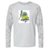 Cayman Performance Camo Colorblock Long Sleeve T-Shirt Thumbnail