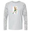 Cayman Performance Camo Colorblock Long Sleeve T-Shirt Thumbnail