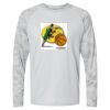 Cayman Performance Camo Colorblock Long Sleeve T-Shirt Thumbnail