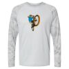 Cayman Performance Camo Colorblock Long Sleeve T-Shirt Thumbnail