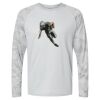 Cayman Performance Camo Colorblock Long Sleeve T-Shirt Thumbnail