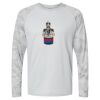 Cayman Performance Camo Colorblock Long Sleeve T-Shirt Thumbnail