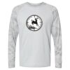 Cayman Performance Camo Colorblock Long Sleeve T-Shirt Thumbnail