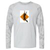 Cayman Performance Camo Colorblock Long Sleeve T-Shirt Thumbnail
