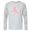 Cayman Performance Camo Colorblock Long Sleeve T-Shirt Thumbnail