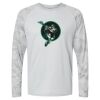 Cayman Performance Camo Colorblock Long Sleeve T-Shirt Thumbnail