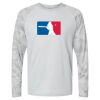 Cayman Performance Camo Colorblock Long Sleeve T-Shirt Thumbnail