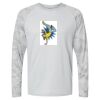 Cayman Performance Camo Colorblock Long Sleeve T-Shirt Thumbnail