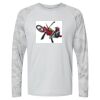 Cayman Performance Camo Colorblock Long Sleeve T-Shirt Thumbnail