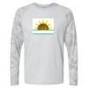 Cayman Performance Camo Colorblock Long Sleeve T-Shirt Thumbnail