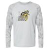 Cayman Performance Camo Colorblock Long Sleeve T-Shirt Thumbnail