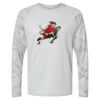 Cayman Performance Camo Colorblock Long Sleeve T-Shirt Thumbnail
