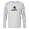 Cayman Performance Camo Colorblock Long Sleeve T-Shirt Thumbnail