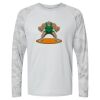 Cayman Performance Camo Colorblock Long Sleeve T-Shirt Thumbnail