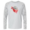 Cayman Performance Camo Colorblock Long Sleeve T-Shirt Thumbnail