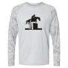 Cayman Performance Camo Colorblock Long Sleeve T-Shirt Thumbnail
