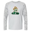 Cayman Performance Camo Colorblock Long Sleeve T-Shirt Thumbnail