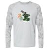 Cayman Performance Camo Colorblock Long Sleeve T-Shirt Thumbnail