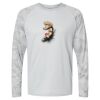 Cayman Performance Camo Colorblock Long Sleeve T-Shirt Thumbnail