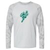 Cayman Performance Camo Colorblock Long Sleeve T-Shirt Thumbnail