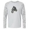 Cayman Performance Camo Colorblock Long Sleeve T-Shirt Thumbnail