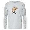 Cayman Performance Camo Colorblock Long Sleeve T-Shirt Thumbnail