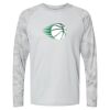Cayman Performance Camo Colorblock Long Sleeve T-Shirt Thumbnail