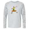 Cayman Performance Camo Colorblock Long Sleeve T-Shirt Thumbnail
