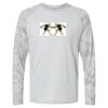 Cayman Performance Camo Colorblock Long Sleeve T-Shirt Thumbnail