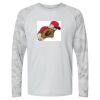 Cayman Performance Camo Colorblock Long Sleeve T-Shirt Thumbnail