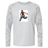 Cayman Performance Camo Colorblock Long Sleeve T-Shirt Thumbnail