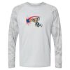 Cayman Performance Camo Colorblock Long Sleeve T-Shirt Thumbnail