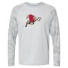 Cayman Performance Camo Colorblock Long Sleeve T-Shirt Thumbnail