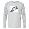 Cayman Performance Camo Colorblock Long Sleeve T-Shirt Thumbnail