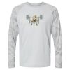 Cayman Performance Camo Colorblock Long Sleeve T-Shirt Thumbnail